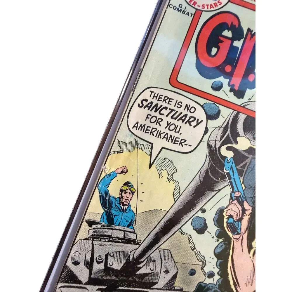 G.I. Combat #170 (1974) DC Comics Haunted Tank Ken Barr Cover
